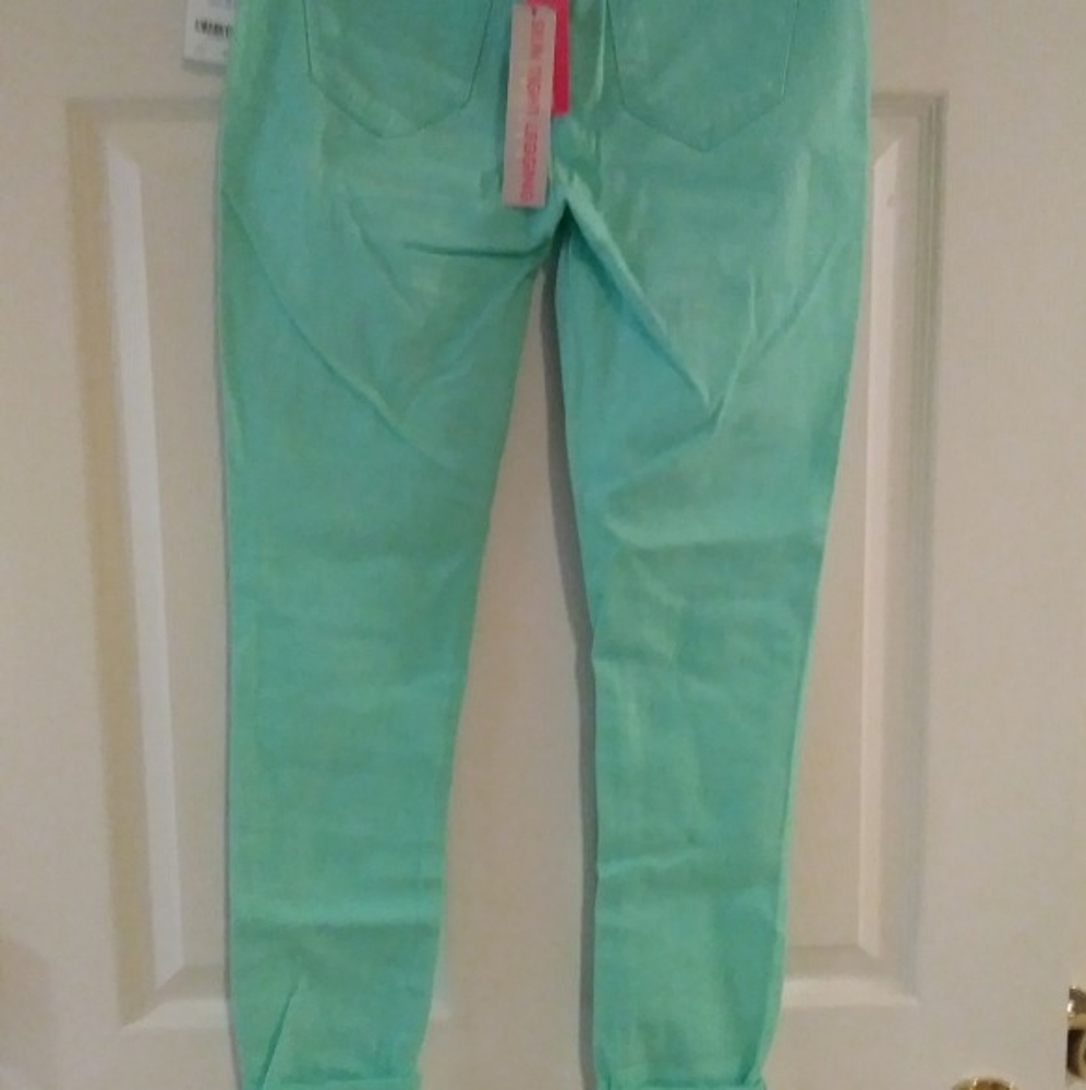 New Cuff-hem Legging